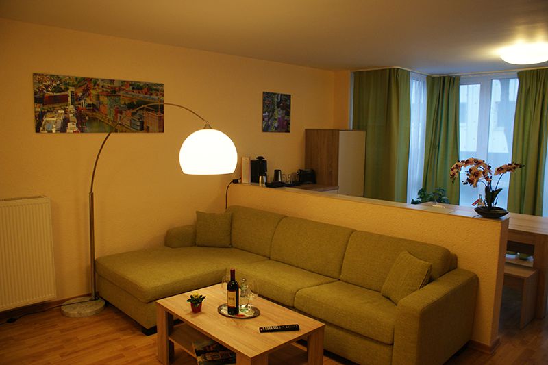 Ein Schlafzimmer Apartment